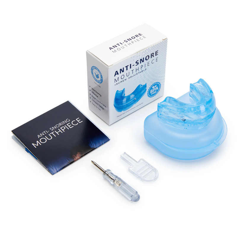 Anti Snore Mouth Guard Bruxism Night Sleeping Aid 7