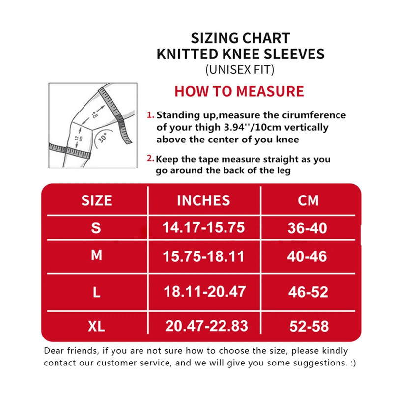 Elastic Knee Support Brace With Silicone Pads And Spring Stabilizers 2