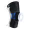 Elastic Knee Support Brace With Silicone Pads And Spring Stabilizers 9