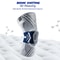 Elastic Knee Support Brace With Silicone Pads And Spring Stabilizers 4