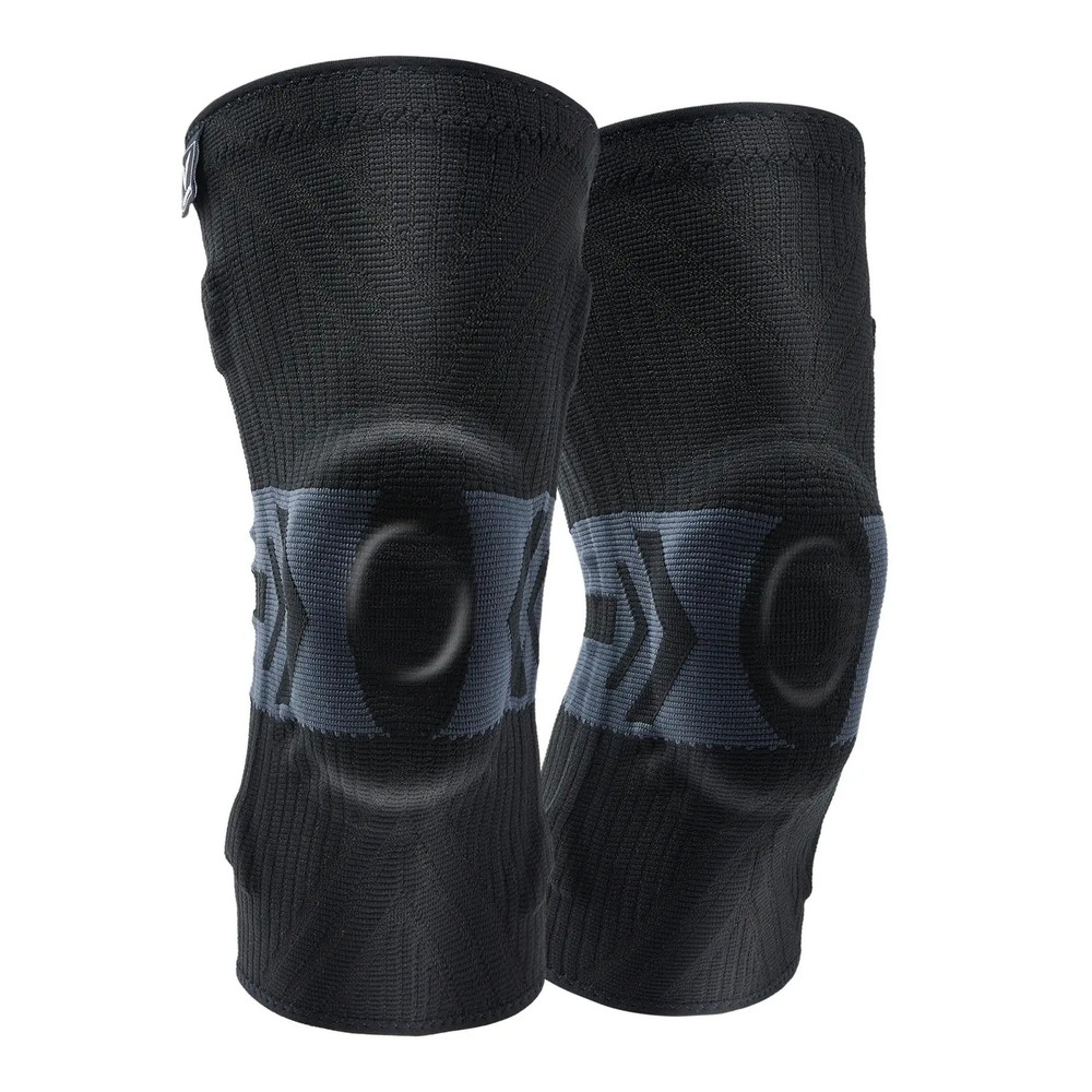 Elastic Knee Support Brace With Silicone Pads And Spring Stabilizers 6