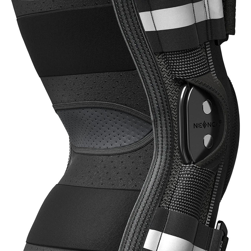 Hinged Knee Brace With Side Stabilizers For Joint Pain Relief Arthritis Meniscus Tear ACL PCL Suppo 3