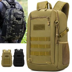 outdoor waterproof backpack travel hiking camping fishing climbing daypack 10l 20l