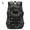 Outdoor Waterproof Backpack Travel Hiking Camping Fishing Climbing Daypack 10L 20L 8