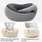 Memory Foam Neck Support Pillow With Head Cushion For Travel And Camping 2
