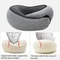 Memory Foam Neck Support Pillow With Head Cushion For Travel And Camping 2