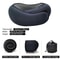 Memory Foam Neck Support Pillow With Head Cushion For Travel And Camping 8