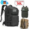 Tactical Backpack Large Capacity Waterproof Travel Bag 0