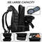 Tactical Backpack Large Capacity Waterproof Travel Bag 2