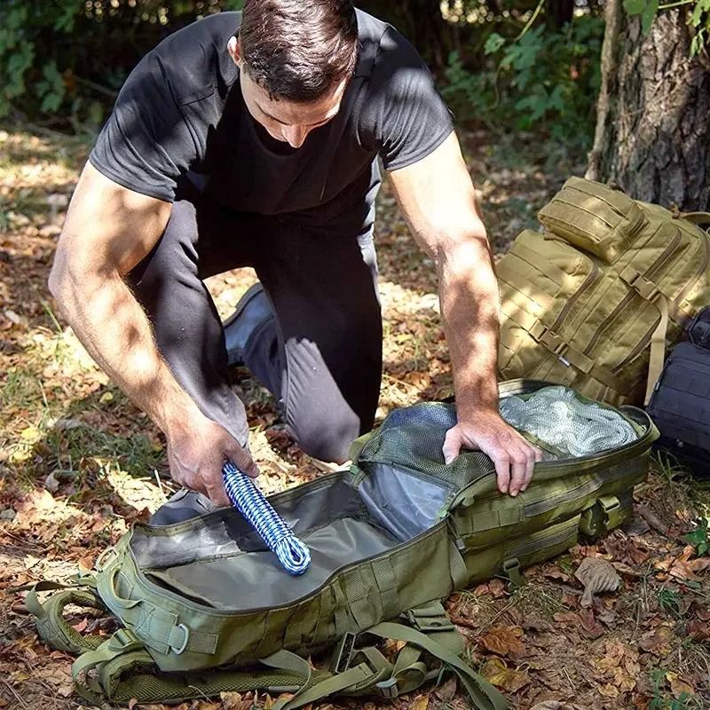 Tactical Backpack Large Capacity Waterproof Travel Bag 4