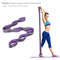 Elastic Yoga Stretching Strap With Loops For Flexibility And Balance 9