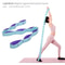 Elastic Yoga Stretching Strap With Loops For Flexibility And Balance 10