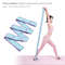 Elastic Yoga Stretching Strap With Loops For Flexibility And Balance 11
