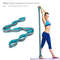 Elastic Yoga Stretching Strap With Loops For Flexibility And Balance 8