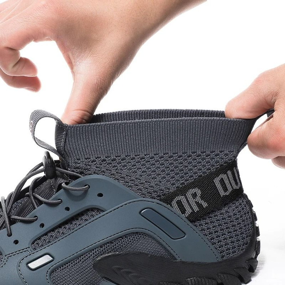Men Quick Dry Aqua Shoes With Anti Slip Sole For Water Sports And Hiking 6