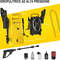 Electric High Pressure Washer 1600W With Adjustable Nozzle And 7m Hose For Cars Gardens And Outdoor 2