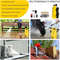 Electric High Pressure Washer 1600W With Adjustable Nozzle And 7m Hose For Cars Gardens And Outdoor 4
