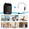 Bluetooth Wireless Voice Amplifier With Microphone And Speaker For Teaching Lectures And Tour Guide 2