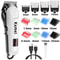 Professional Rechargeable Hair Clipper With LED Display And Multiple Comb Attachments 9