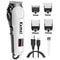 Professional Rechargeable Hair Clipper With LED Display And Multiple Comb Attachments 7