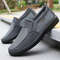 Mens Breathable Slip On Casual Shoes Lightweight Walking Sneakers 2