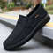 Mens Breathable Slip On Casual Shoes Lightweight Walking Sneakers 4