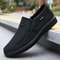 Mens Breathable Slip On Casual Shoes Lightweight Walking Sneakers 4
