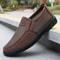 Mens Breathable Slip On Casual Shoes Lightweight Walking Sneakers 5