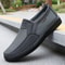 Mens Breathable Slip On Casual Shoes Lightweight Walking Sneakers 6