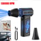 Portable Electric Air Duster 130000RPM Rechargeable Cleaning Blower 0