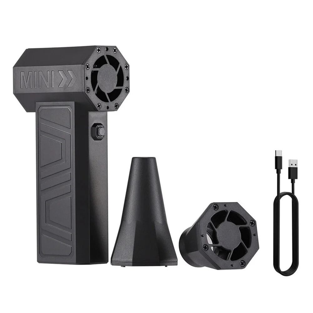 Portable Electric Air Duster 130000RPM Rechargeable Cleaning Blower 8