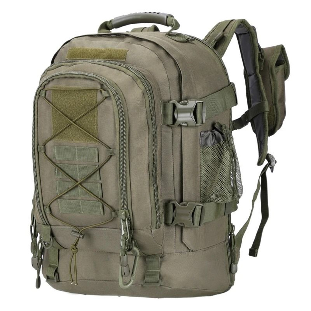 Expandable Tactical Backpack 60L Waterproof Military Travel Pack 2