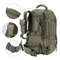 Expandable Tactical Backpack 60L Waterproof Military Travel Pack 4