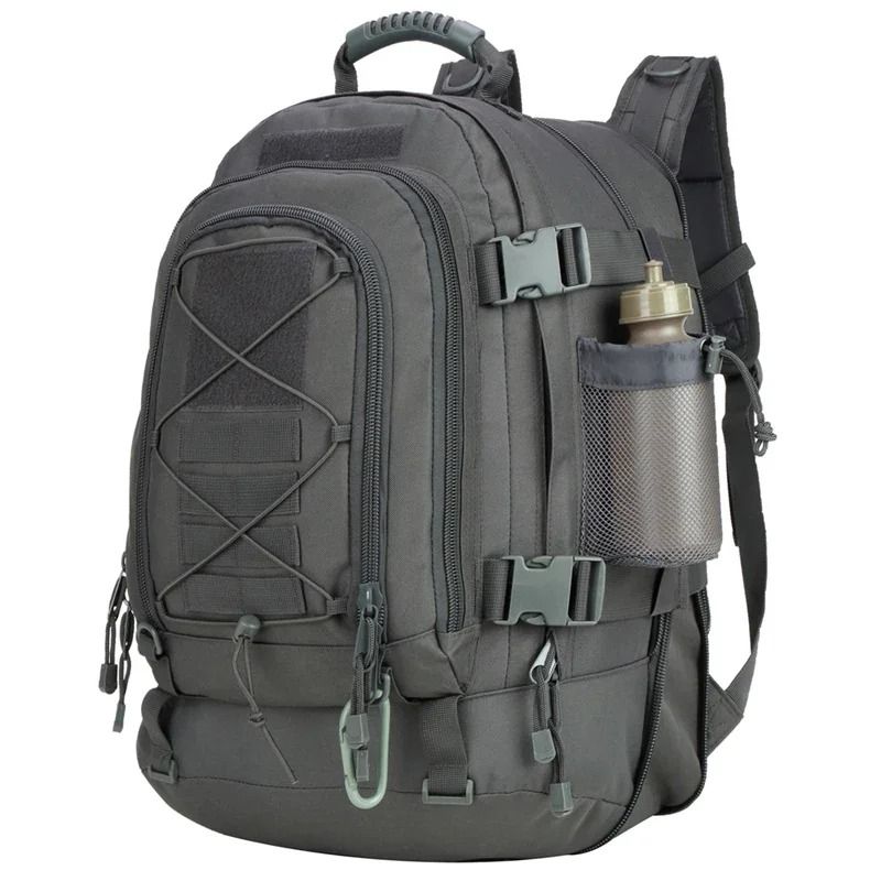 Expandable Tactical Backpack 60L Waterproof Military Travel Pack 7