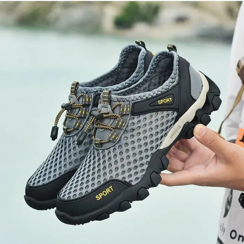 Breathable Mesh Hiking Sneakers Lightweight Casual Tennis Shoes 9