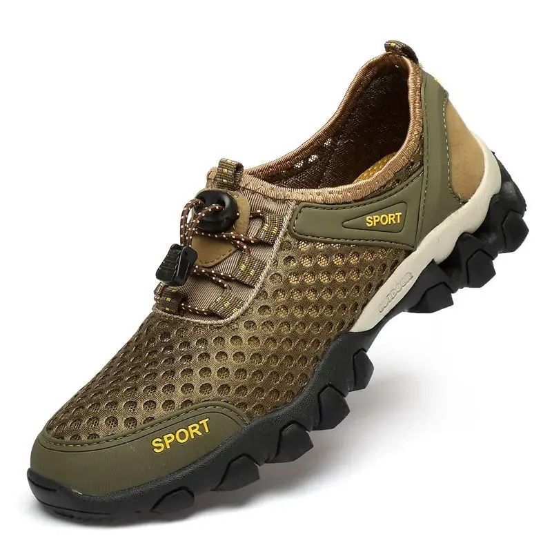 Breathable Mesh Hiking Sneakers Lightweight Casual Tennis Shoes 4
