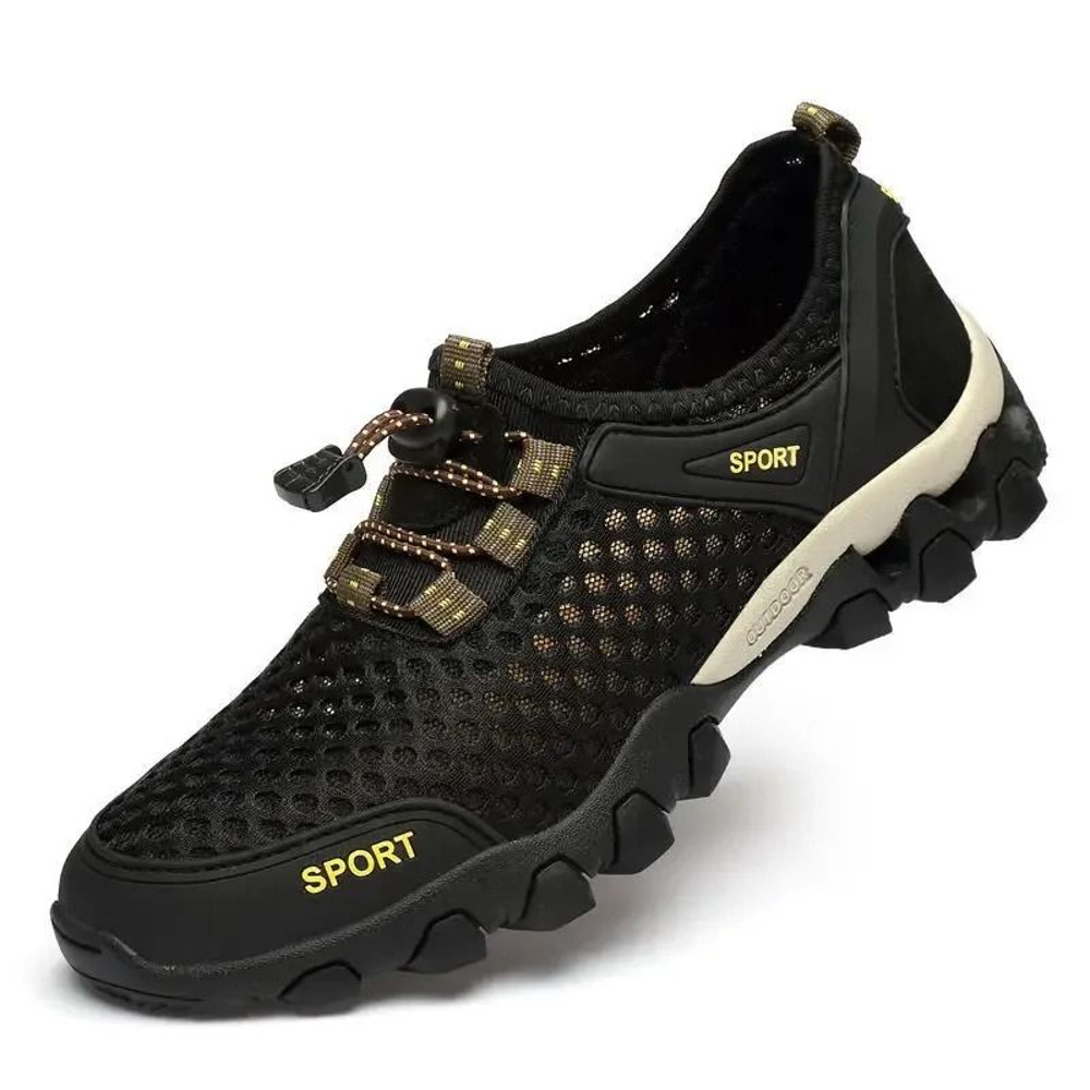 Breathable Mesh Hiking Sneakers Lightweight Casual Tennis Shoes 7