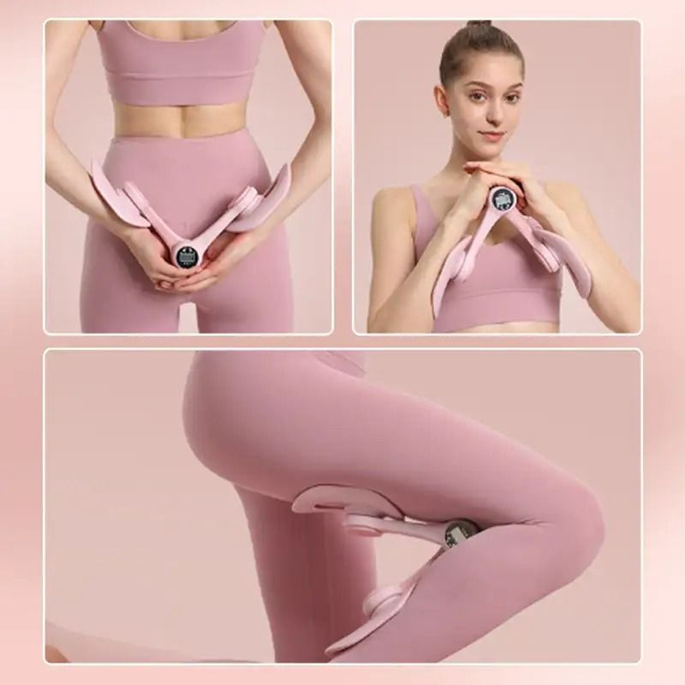 Pelvic Floor Muscle Trainer NonSlip Thigh And Leg Exerciser For Postpartum Recovery And Butt Traini 3