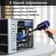 500W Electric Air Duster And Air Blower With Dual Speed For PC Cleaning And Inflation 1