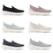 Women Knit Slip On Walking Shoes Breathable Flexible Cushion Sneakers 0