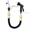 Expandable Garden Water Hose Reel With High Pressure Flexible Watering Pipe 5
