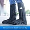 Rain Boot Shoe Covers Waterproof Reflective High Top 0