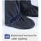 Rain Boot Shoe Covers Waterproof Reflective High Top 6