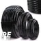PE Garden Irrigation Hose Pressure Proof Black Watering Pipe 0