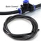 PE Garden Irrigation Hose Pressure Proof Black Watering Pipe 3