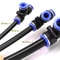 PE Garden Irrigation Hose Pressure Proof Black Watering Pipe 4