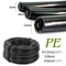 PE Garden Irrigation Hose Pressure Proof Black Watering Pipe 6