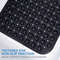 Non Slip Shower Mat With Drain Holes And Suction Cups 1