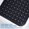 Non Slip Shower Mat With Drain Holes And Suction Cups 1