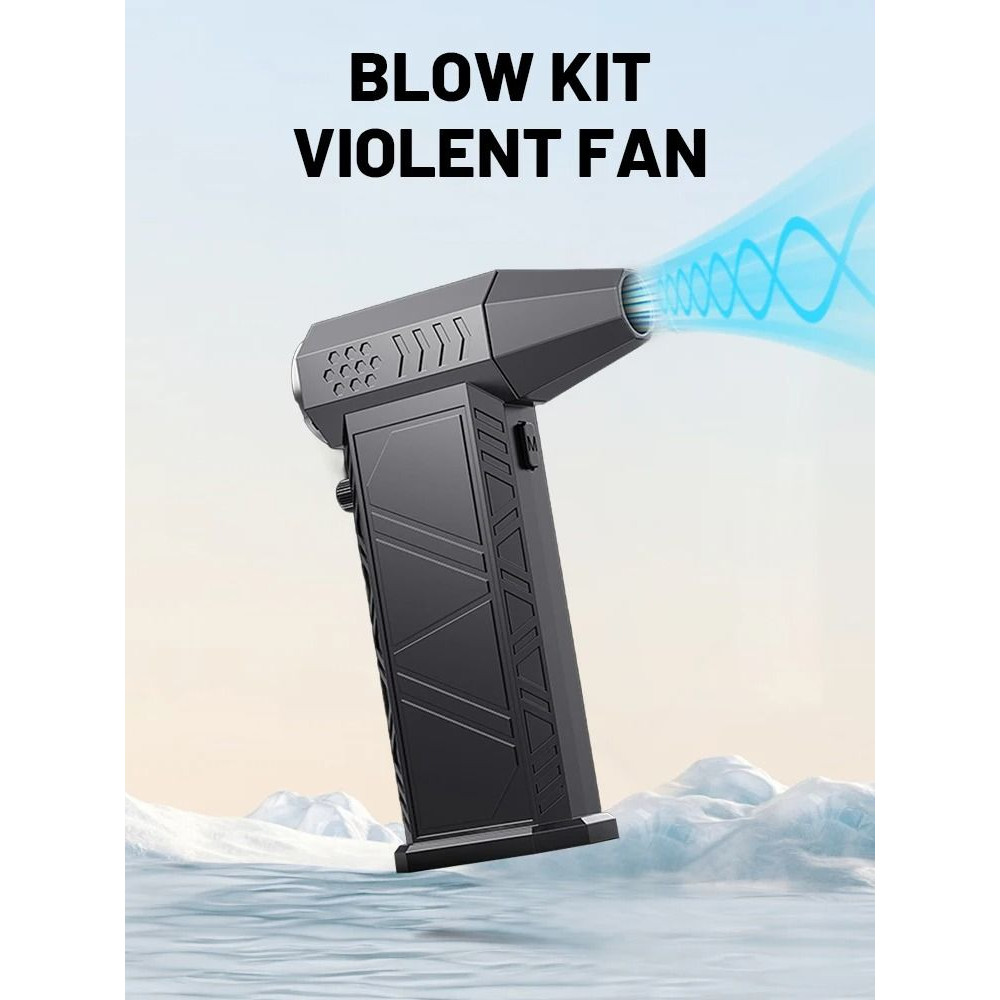X9 Turbo Fan Jet Blower 300000RPM Brushless Vacuum Air Duster For PC Car And Home Cleaning 3